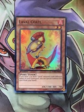 HA06-DE035 Laval Coatl Super Rare 1. Auflage NM Yugioh Karte