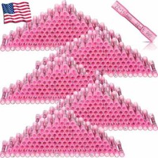 1000-50 Heat Shrink Waterproof Wire Connectors Red 22-16 AWG Butt Seal Terminals