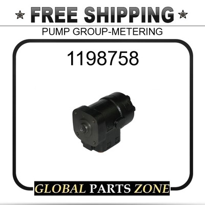 1198758 - PUMP GROUP-METERING 9T0086 for Caterpillar (CAT) | eBay