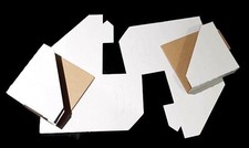 Cardboard Packaging Corner Protectors for Photo Frames Picture Framing Mirrors