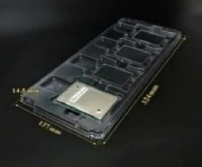 4-Count Intel Xeon Scalable CPU Processor Tray - 76mm x 56.5mm Slot Size / 1 x 4