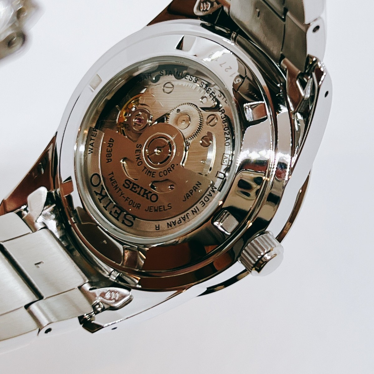 Seiko Selection SCVE053 Automatic Mechanical Skeleton Men