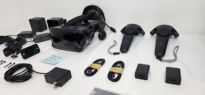 Valve Index PC VR Headset Full Kit w/ 1.0 Base Stations Valve Index PC VR Headset Full Kit w/ 1.0 Base Stations