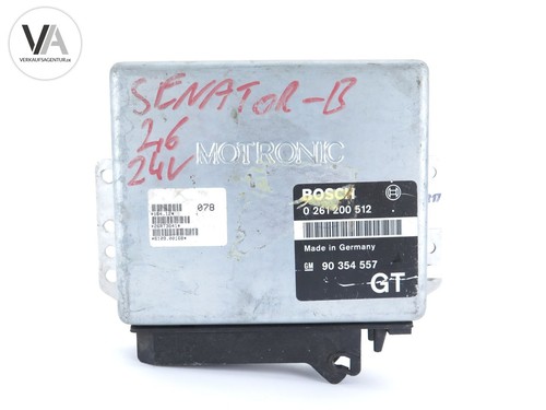Opel Senator Motorsteuergerät/ECU Bosch 0261200512 / 90354557