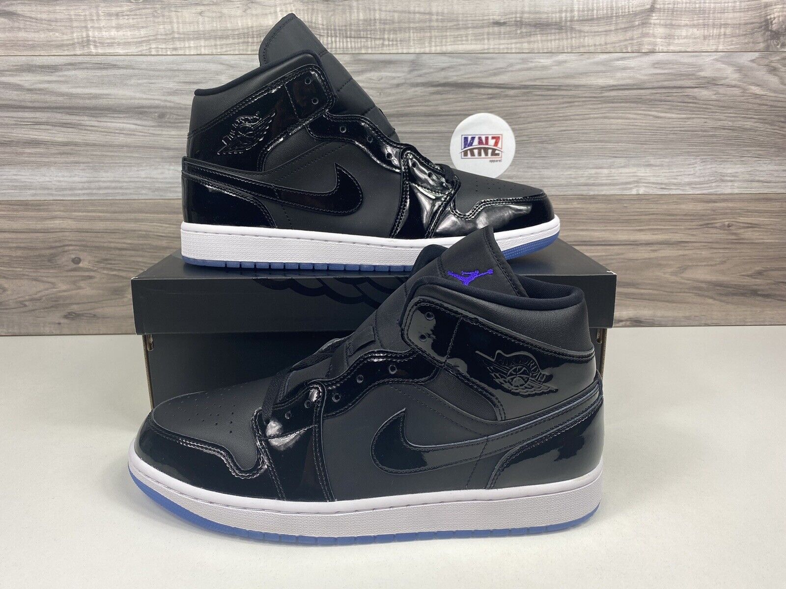 betreuren meel Gymnast Nike Air Jordan 1 Mid SE Space Jam Black Concord GS Men&#039;s sizes  (DV1308 004) | eBay