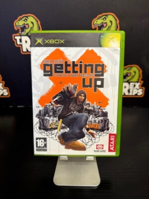 Mark Ecko's Getting Up: Contents Under Pressure (Microsoft Xbox, 2006) -...