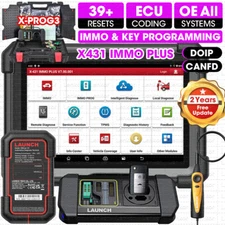 LAUNCH X431 IMMO PLUS PAD VII Key Programming Car Diagnostic Tool ECU Clone