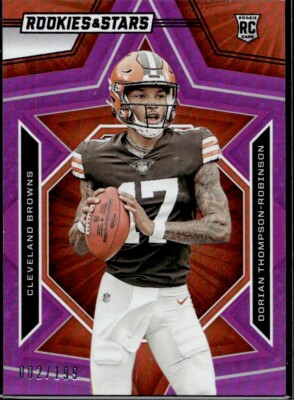 Dorian Thompson-Robinson - Rookie - 2023 Panini Rookies & Stars - Numbered /199 