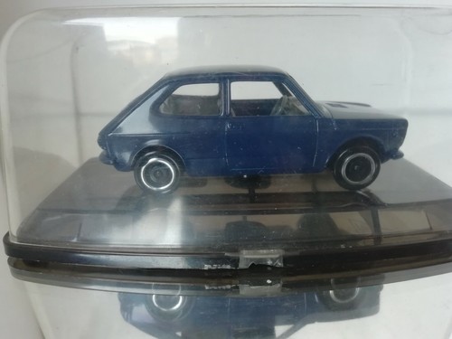 Pilas AHC Seat Fiat 127 azul en caja 1:43 - Imagen 9 de 12