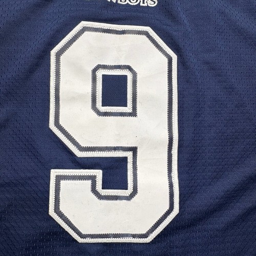 Dallas Cowboys Tony Romo #9 Reebok NFL Football Jersey Mens Blue 2XL Length +2 - Picture 5 of 8
