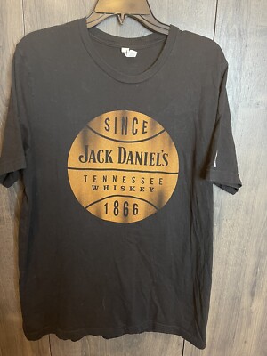 T-shirt Jack Daniels - Noir - Taille XL En Coton - Occasion Comme Neuf Pour Homme