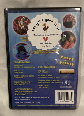 Dance on the Planet With Christine [DVD]