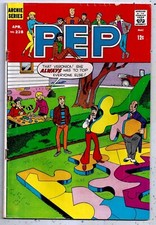 PEP COMICS # 228 SILVER AGE 1969  ARCHIE COMIC