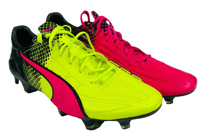 PUMA EVO SPEED SL FG Rasen Leichtgewicht Herren Fussballschuhe Schuhe Größe 45