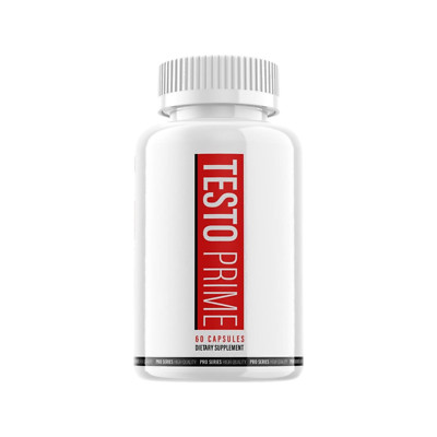 Testoprime Capsules Extra Strength Formula Supplement Testo Prime- 60 Capsules