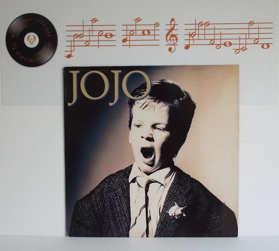 JoJo JoJo Vinyl LP + Inner Sleeve - Near Mint
