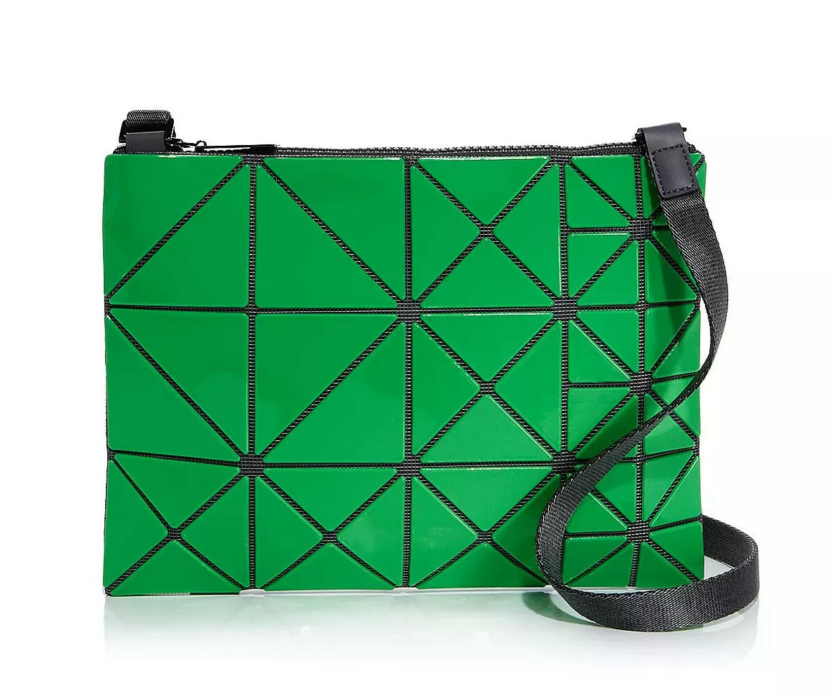 Bao Bao Issey Miyake Lucent Pixel Geo Crossbody ~NWT~ Green