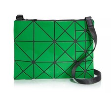 Bao Bao Issey Miyake Lucent Pixel Geo Crossbody NWT Green