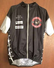 NEW VOmax Team KCA Kickin Cancer Jimmy Fund Baystate Men's Cycling Jersey Sz L