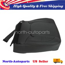 Driver Side Bottom Black Leather Seat Cover For 03-05 Dodge Ram 150025003500