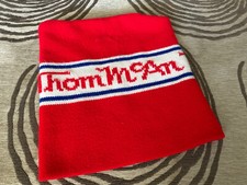Vintage Thom McAn Knit Winter Hat - 1980s Era - Rare