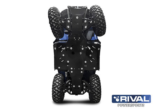 Unterfahrschutz complete kit CFMOTO, CFORCE 400L, 520L (2022-) — 2K.8165.1