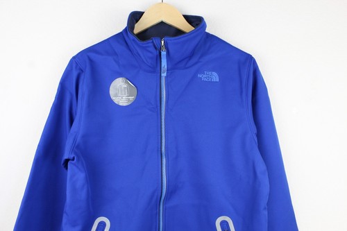 NWT The North Face Boy's Apex Bionic Fleece Jacket - Outdoor, Honor Blue, XL - Picture 6 of 10