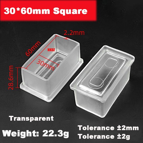 Rubber Table/Chair Feet Leg Ferrules Pipe Tubing End Caps Blanking Plugs Stopper - Picture 62 of 66