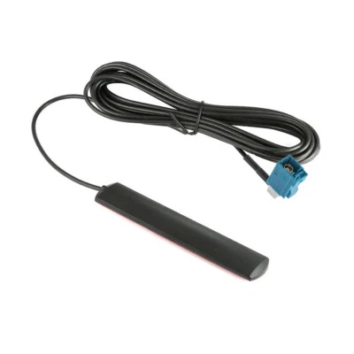 Autoradio Antenne mit Fakra Stecker AM FM Scheibenantenne SUV Klebeantenne KFZ