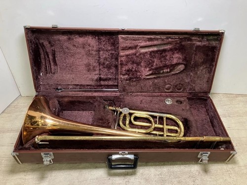 Yamaha YBL-3210R Bassposaune mit Koffer - Bild 2 von 8