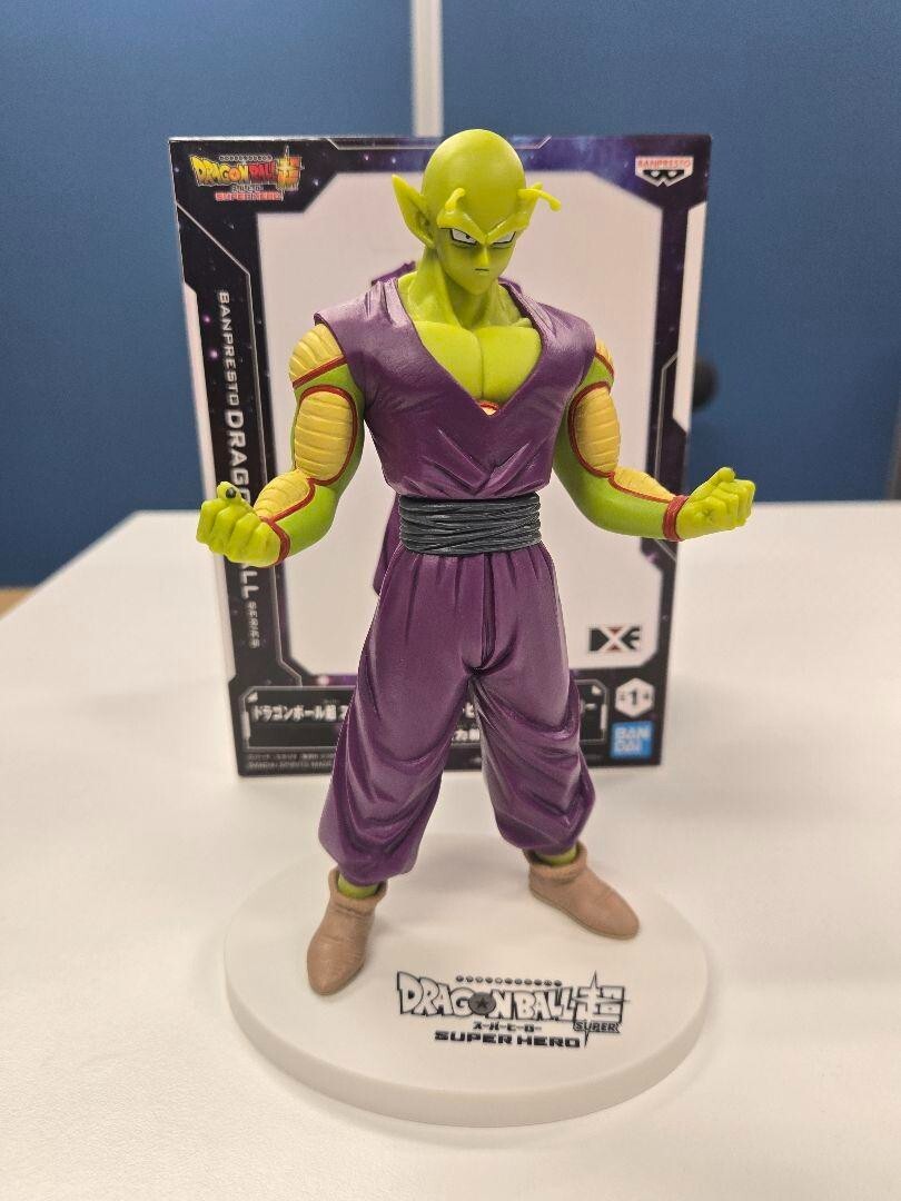 Japan Anime Dragon Ball Piccolo figure Limited to actual item limited edition