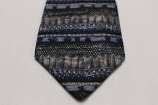 MULBERRY - VINTAGE - MADE IN USA - 100 SILK NECK TIE 