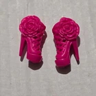 Barbie Doll Pink Shoes