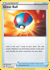 Pokemon Great Ball (164/267) Sword & Shield MP