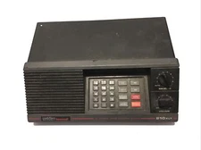 Bearcat 210XLT Scanner Radio Police Fire Ham Weather  Manual No Cord Untested