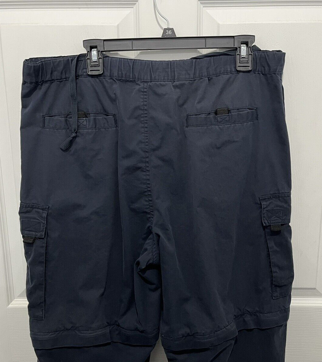 2 Outer Rim Men's Outdoor Cargo Pants Zip Off Shorts … Gem