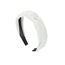 Motique Accessories Dainty Fabric Knotted Headband For Women