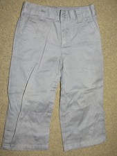 NICE Janie Jack gray pants - baby boys 12-18 mo - holidays