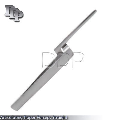 Articulating Paper Forceps Straight Surgical Dental Instruments