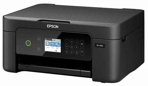 Epson Expression Home XP-4105 Wireless All-in-One Color Inkjet Printer w Ink NIB - Picture 1 of 1