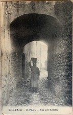 Postcard Côte d’Azur St Paul France Untraveled