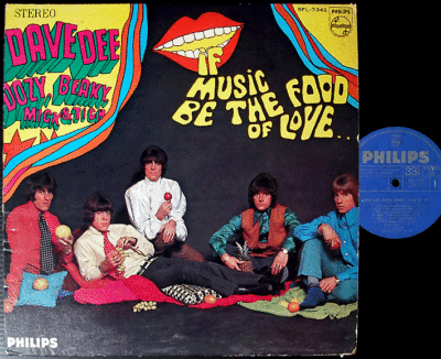 DAVE DEE, DOZY, BEAKY, MICK & TICH If Muisc Be japan '67 LP