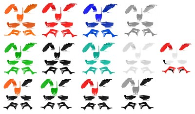 Acerbis Full Plastic Kit fits 2019-2024 Honda CRF110F | eBay