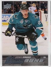 Joonas Donskoi 15-16 Upper Deck Series 1 Young Guns Rookie #230 San Jose Sharks