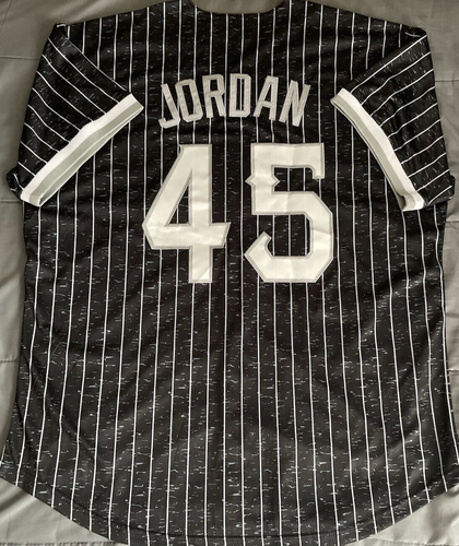 Michael Jordan Custom Stitched Chicago Southside Jersey XXL