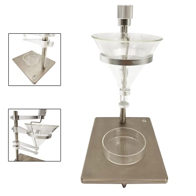Used!!!UM Level Accuracy Stainless Particle Angle of Repose Measuring Instrument
