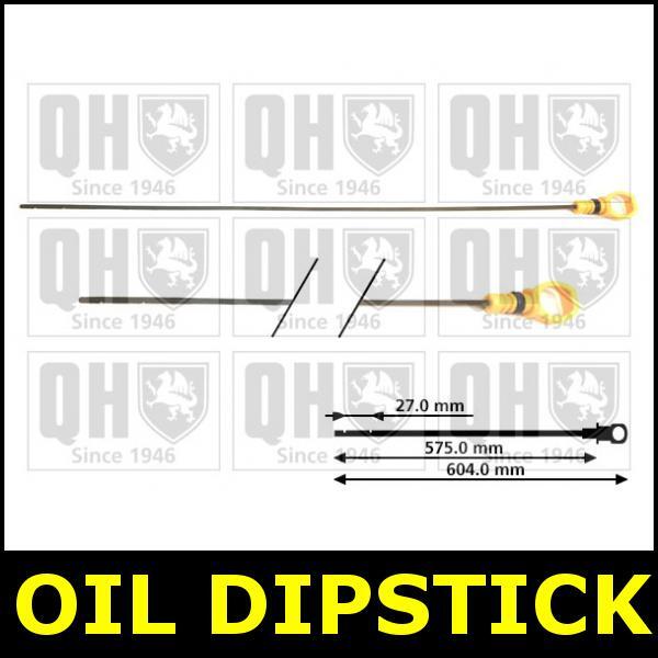 Oil Dipstick FOR PEUGEOT 407 2.0 04->20 CHOICE1/2 Diesel QH
