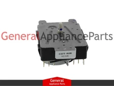 ClimaTek Dryer Timer Control Relay replaces GE General Electric # WE4X795