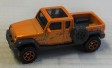 Matchbox 2017 Jeep Gladiator orangemetallic Pickup Geländewagen Allrad MBX ´17