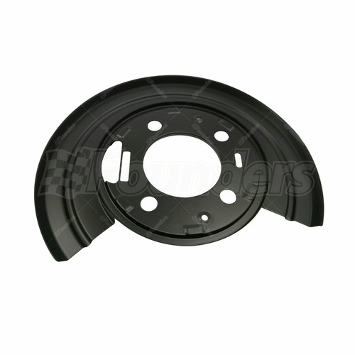 Pair Rear Brake Dust Shield Backing Plates For Ford F250 F350 Excursion V8 eBay